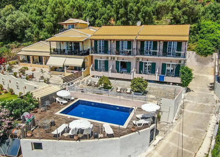 Lejlighedshotel Spyridoula 2 Paleokastritsa