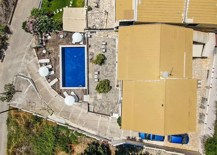 Lejlighedshotel Spyridoula 2 Paleokastritsa